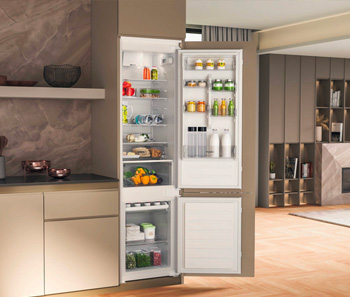 Combiné intégrable Whirlpool