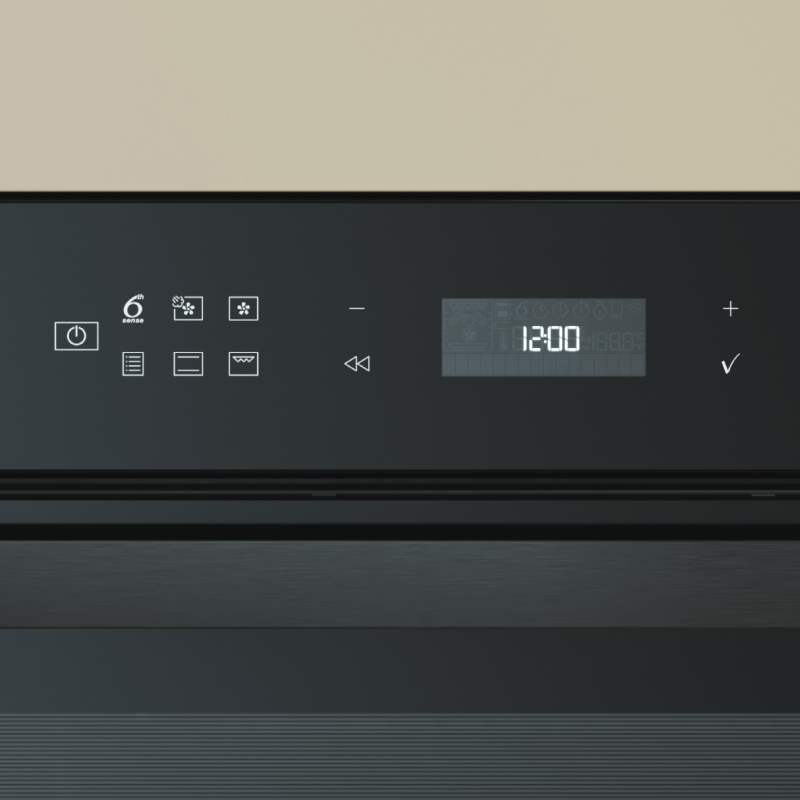 Symbole sterowania piekarnika