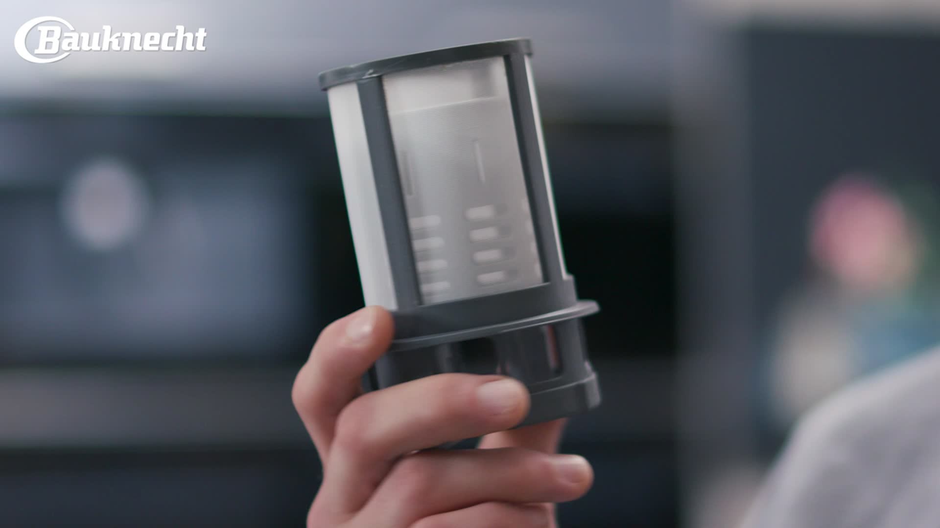 Filterwechsel beim Geschirrspüler