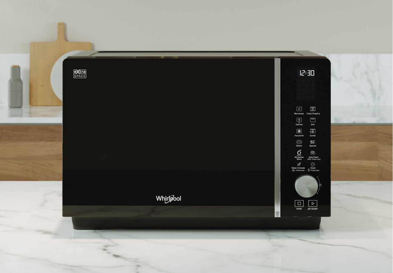 Nuevo microondas Extra Space