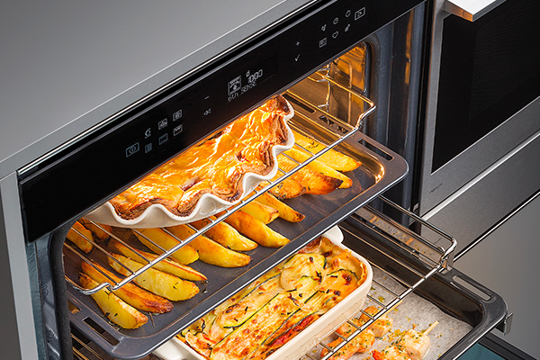 Oven Cook4-technologie
