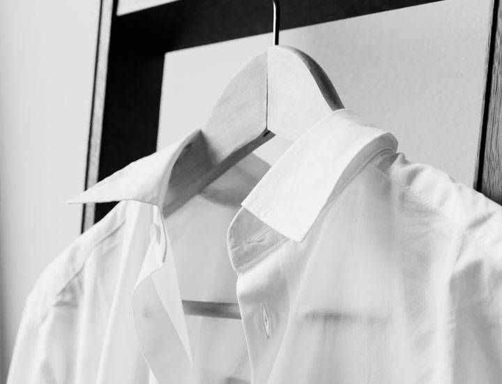 Weiße Wäsche waschen