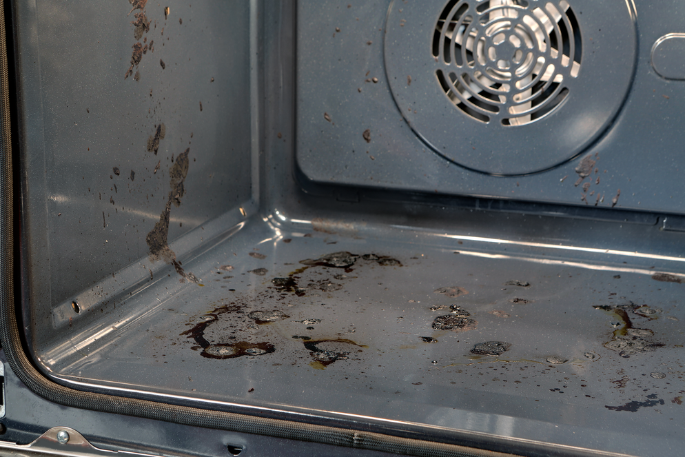 come pulire la cavità del forno