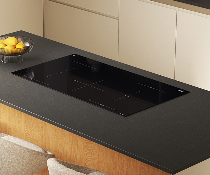 Nouvelle taque de cuisson à induction avec HeatControl