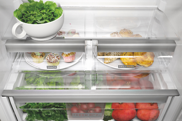 Foto de una cocina de inducción