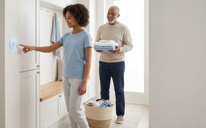 ¿Por qué Indesit dice que “un botón es suficiente”?