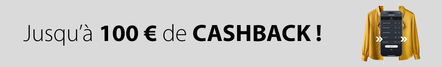 Promo Cashback Laundry