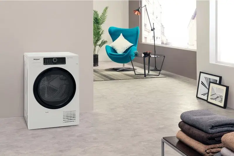 prendersi cura asciugatrice