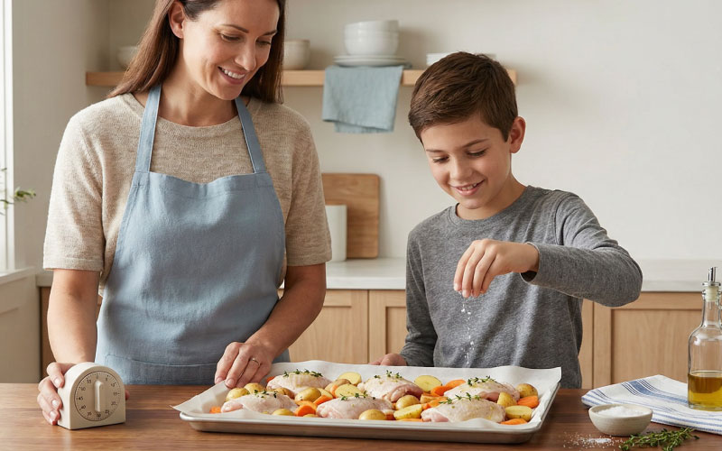 12 Maneras de Convertir “No Quiero Cocinar” en una Cena de Todos Modos