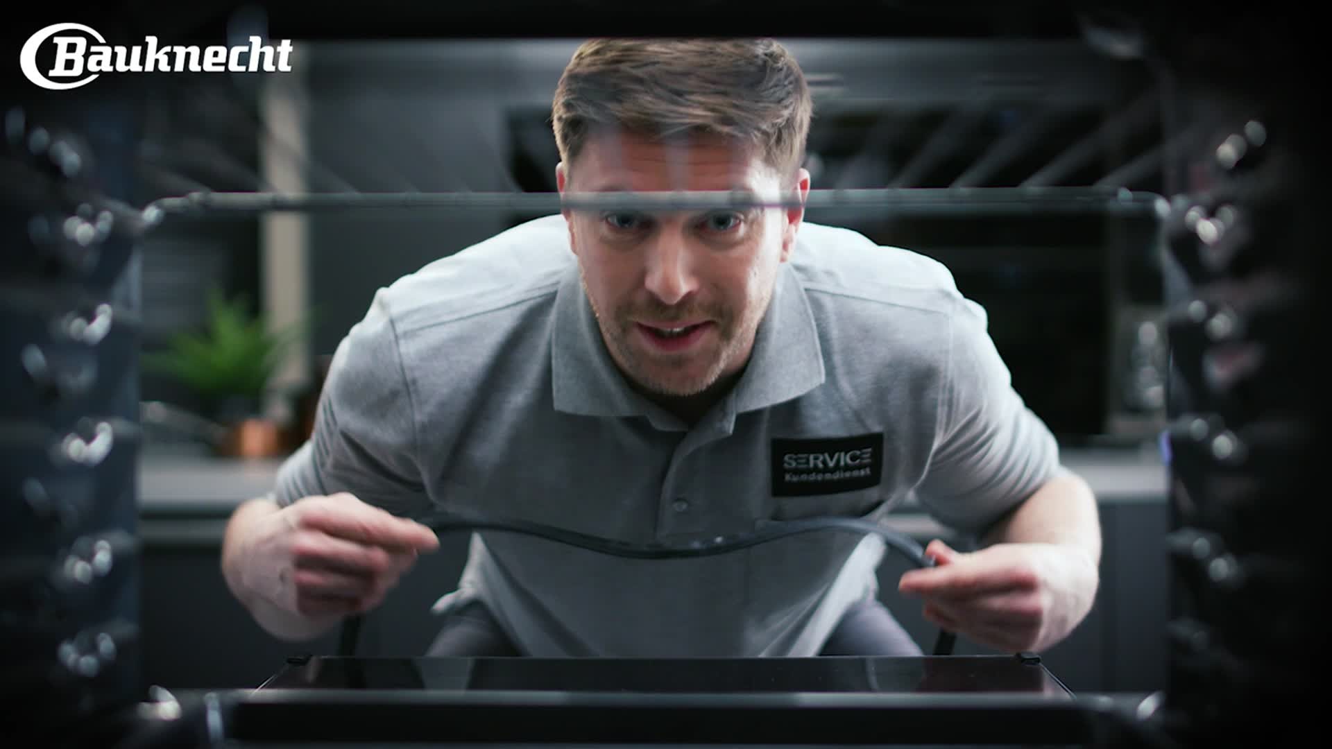 Backofen-Dichtung austauschen