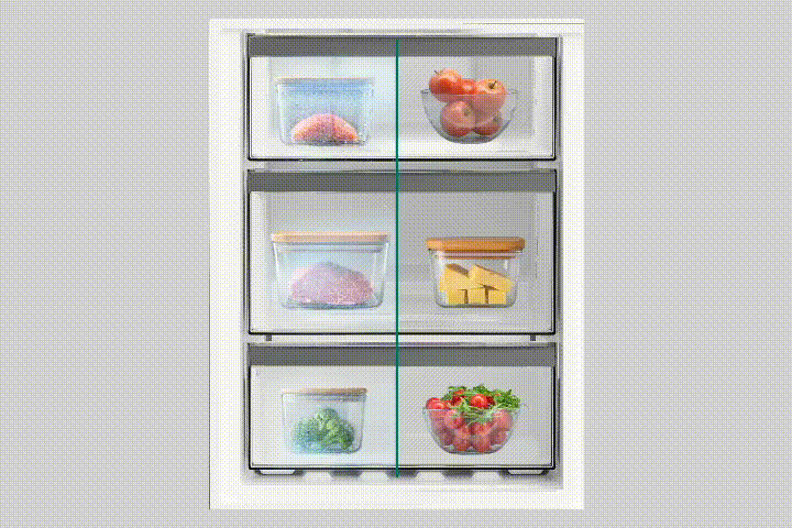 Multi Zone - mit einem Tastendruck vom Gefrier- zum Kühlgerät