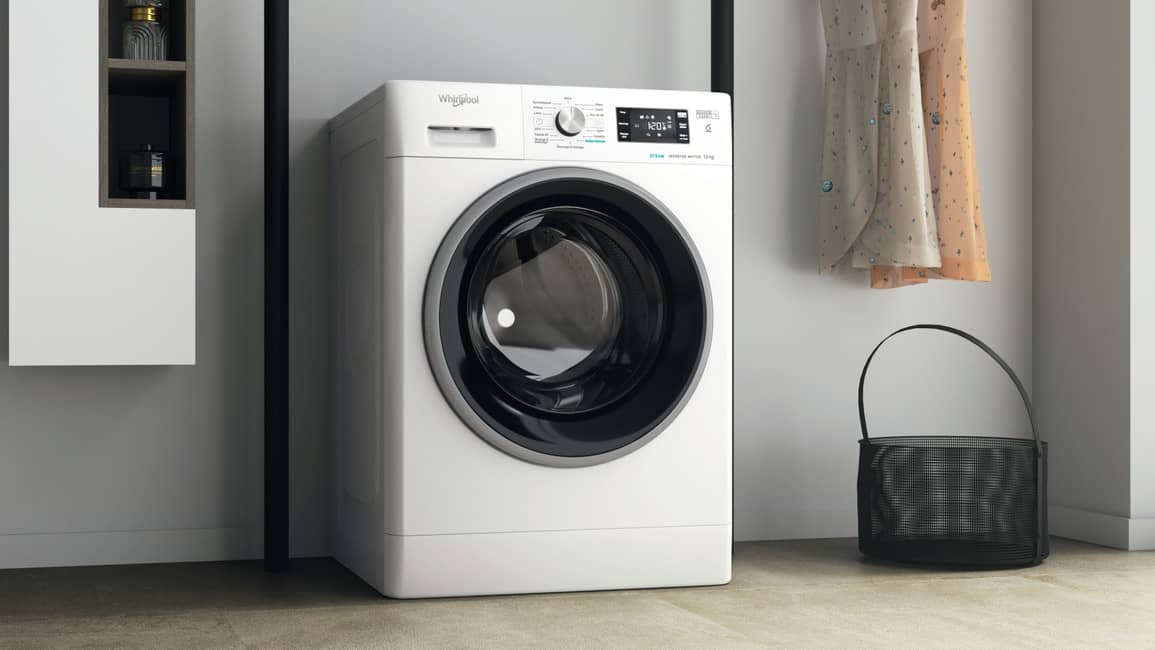 Lave-linge vapeur