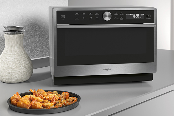 CrispFry technologie van de magnetron