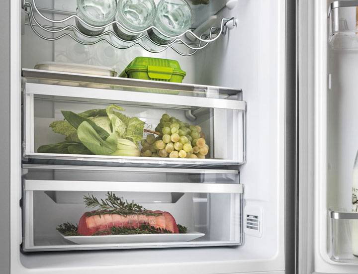 Wasser im Kühlschrank