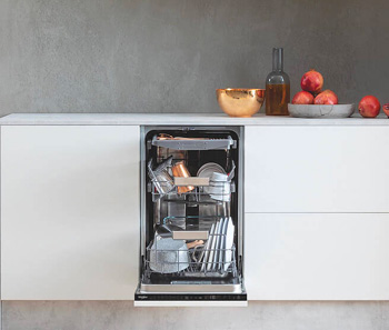 Umývačky riadu Whirlpool Supreme Clean 45 cm
