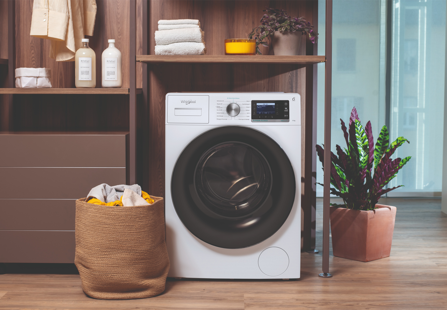 Lave-linge compact : nos conseils pour l’intégrer dans un petit espace