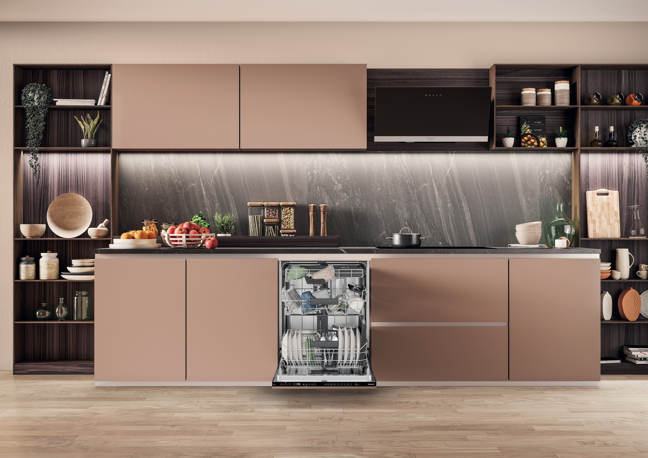 Hotpoint’s Dishwasher Care Guide