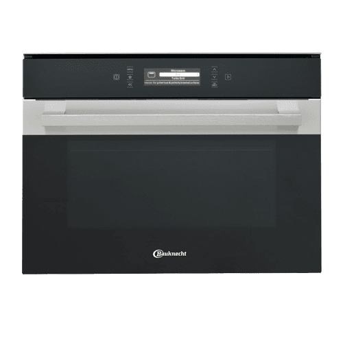 Bauknecht Dampfgarer: Farbe Edelstahl - ECSK9 9845 PT