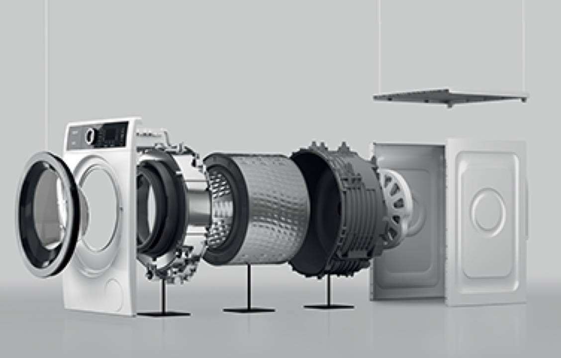 SUPER LEISE: SEITENWÄNDE UND AUFBAU