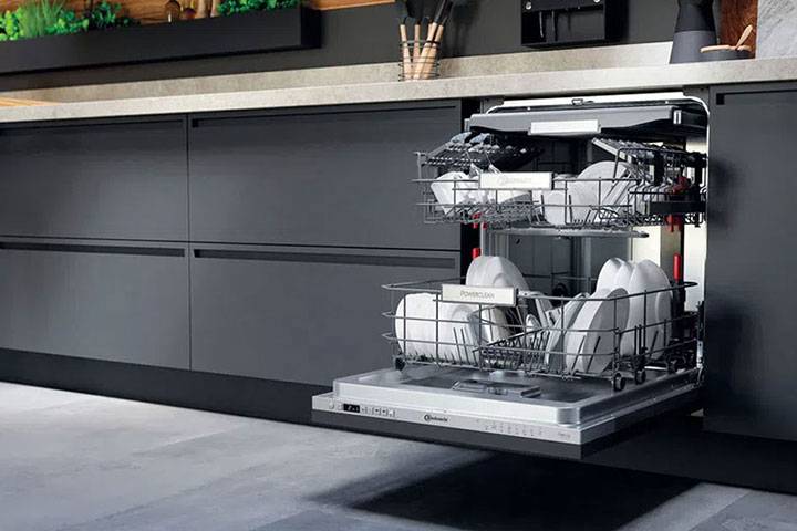 Geschirrspüler Arten