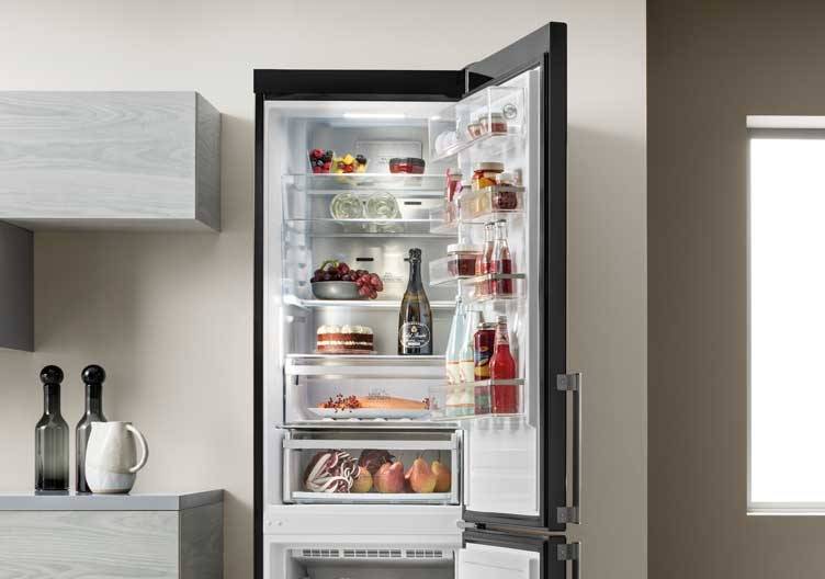 Welches Lebensmittel gehört wohin im Kühlschrank