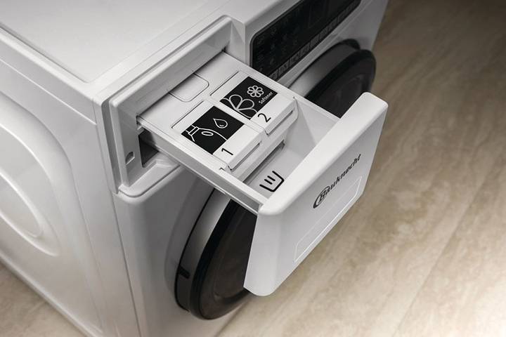 Spülfach der Waschmaschine reinigen