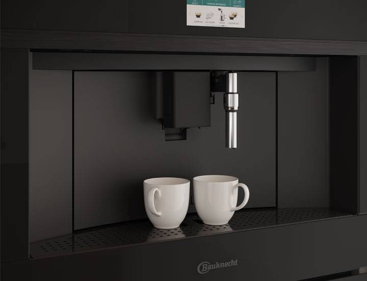 Der Kaffeevollautomat von Bauknecht