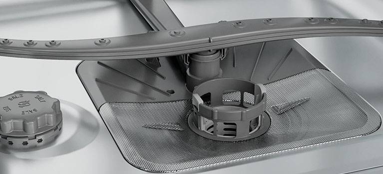 Video Reinigung des Geschirrspülerfilters