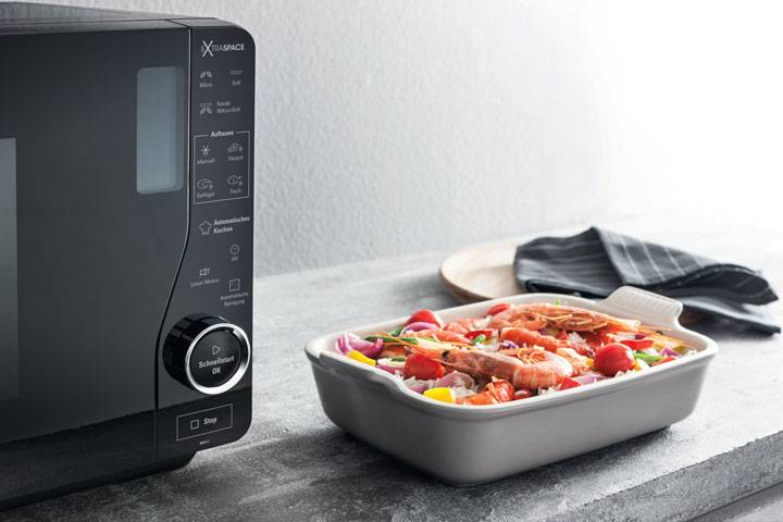 Was darf in die Mikrowelle?