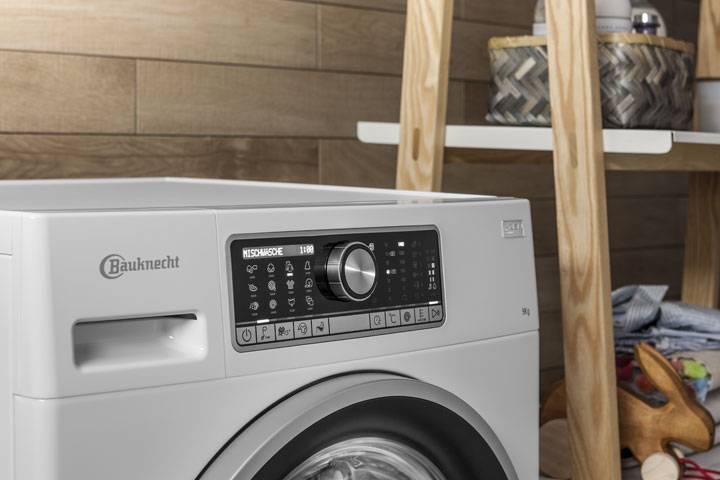 Waschmaschinen-Zeichen