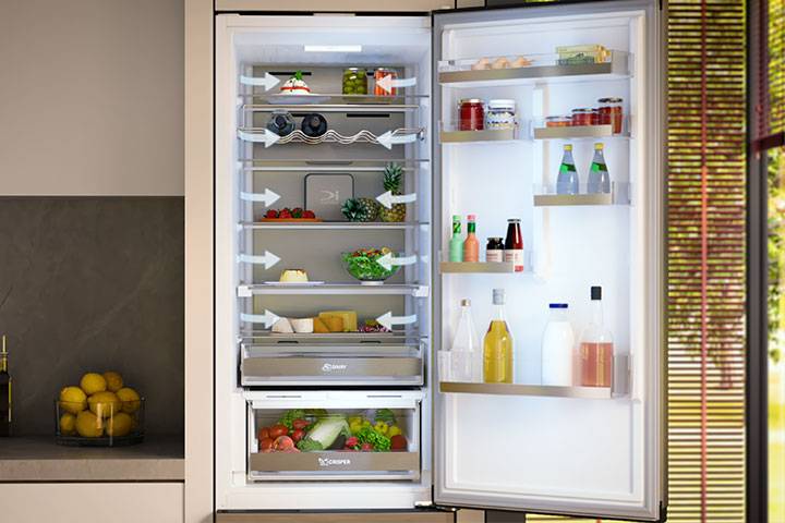 Ultimate Freshness – Gleichmäßig gekühlt, optimal geschützt