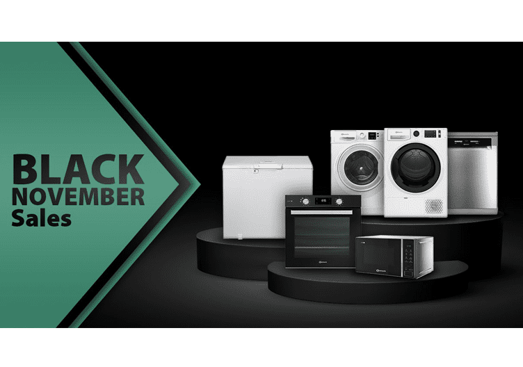 Top 10 Black Friday 2024 Hausgeräte von Bauknecht