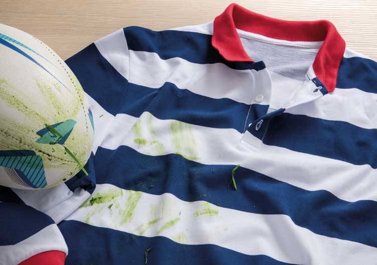 Flecken entfernen aus der Kleidung