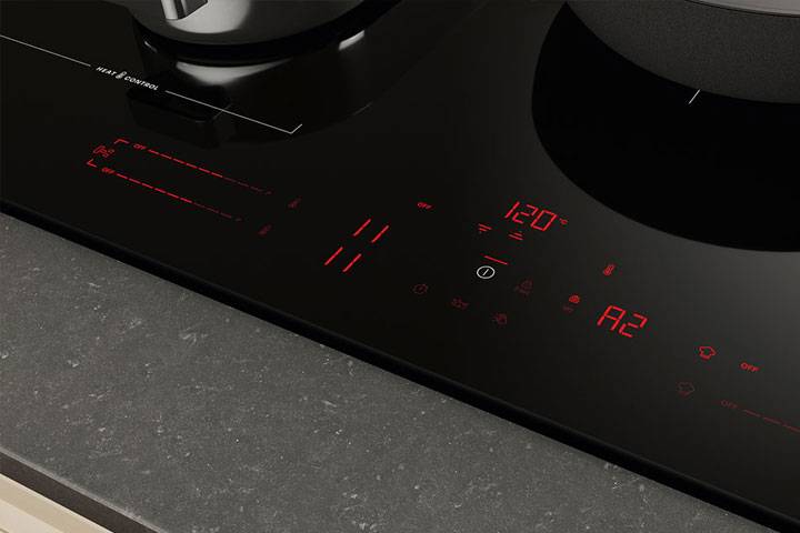 Intelligente Kochfelder mit Temperaturkontrolle
