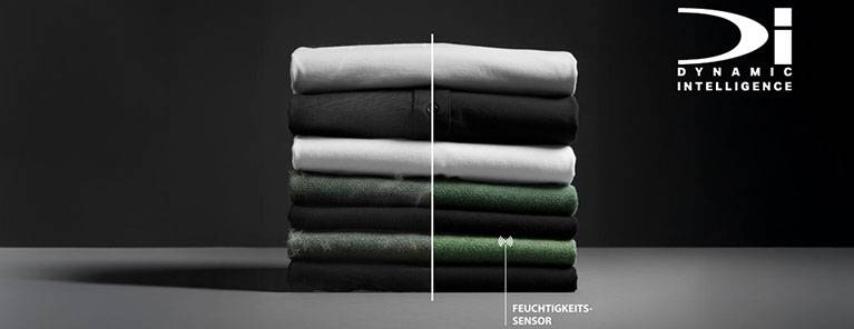 Precision Dry - Intelligentes Trocknen dank Dynamic Intelligence Technologie