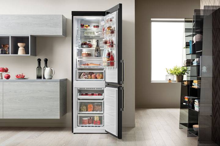 Statisches Kühlen und No Frost