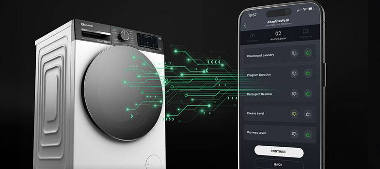 Waschmaschinen mit Adaptive Wash