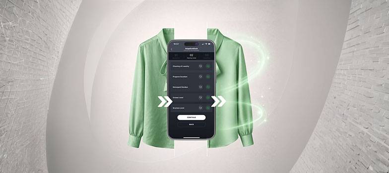 Waschmaschinen mit Adaptive Wash