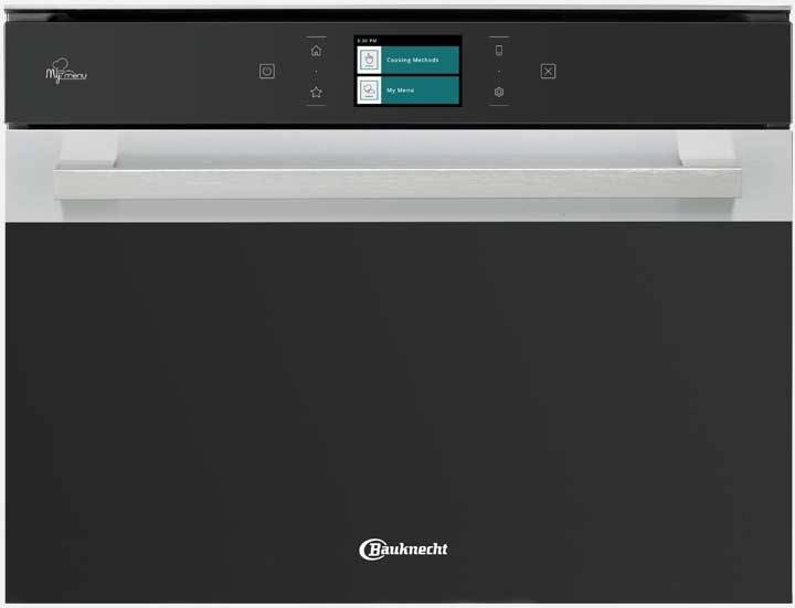 Designlinie Collection.09 erhält reddot Award 2019 - Kombi-Dampfgarer