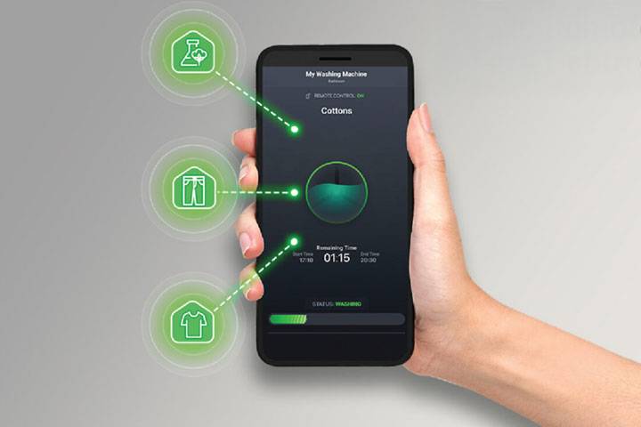 Schnelle und intuitive Bedienung dank HomeWhiz App