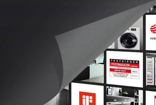 Auszeichnungen Geschirrspüler