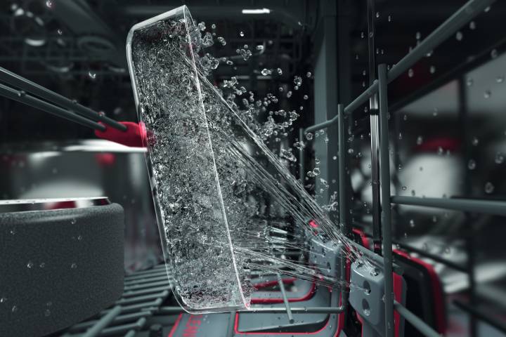 Wasserverbrauch der Spülmaschine senken