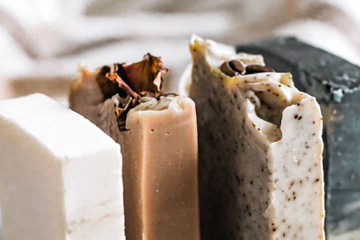 Blütenseife selber machen