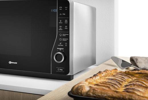 KOCHEN IN DER MIKROWELLE: KLEIN, ABER OHO!