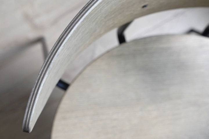 Holz und Organische Formen