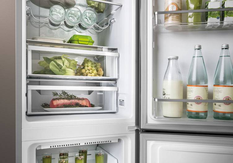 Wasser im Kühlschrank