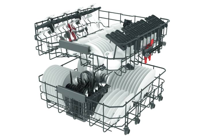 Spülmaschine ausräumen: Umsichtig vorgehen