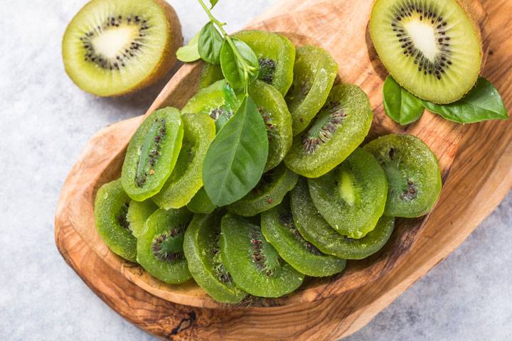 Kandierte Früchte: Vorbereitungen