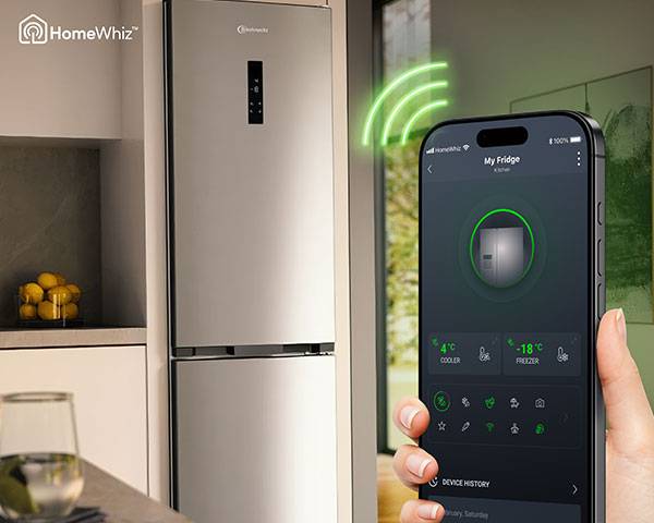 Home Whiz – Smarte App-Warnung für Frischesicherheit