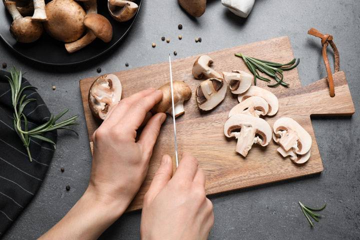 Pilze roh einfrieren